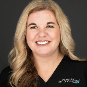 Brandi is a dental hygienist at Norman Smile Center in Oklahoma
