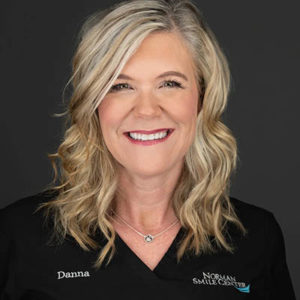 Dannas is a dental assistant at norman smile center of oklahoma