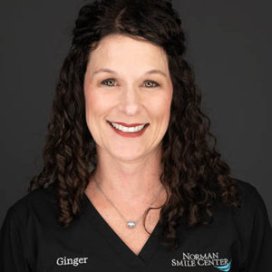 Ginger is the Office Manager for Norman Smile Center of Oklahoma
