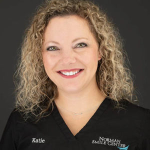 Katie is a dental hygienist at the Norman Smile Center in Oklahoma
